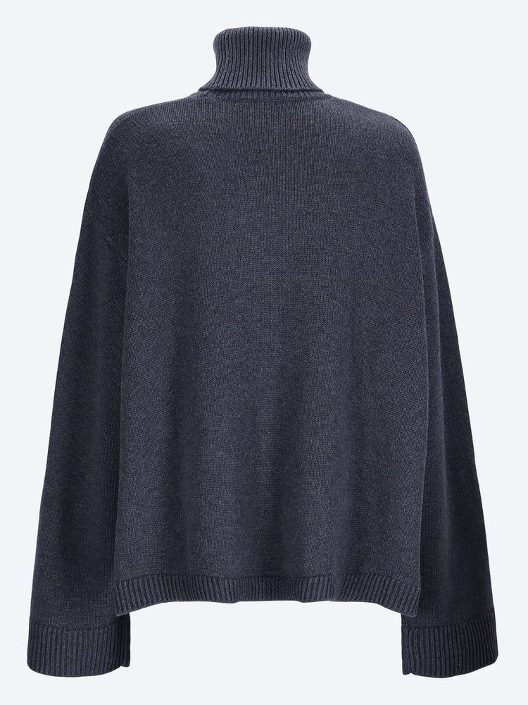 Rhea trapeze turtleneck sweater 3
