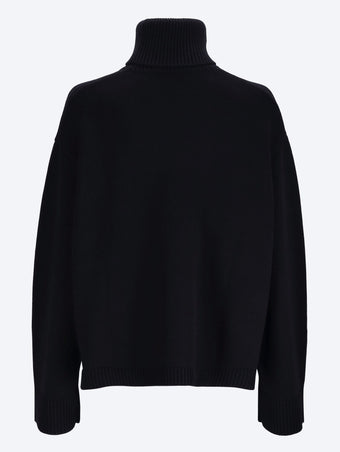 Rhea trapeze turtleneck sweater