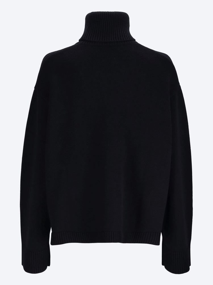 Rhea trapeze turtleneck sweater 3