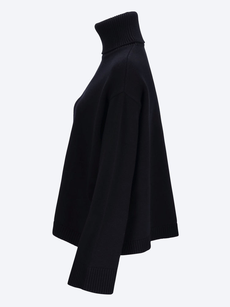 Rhea trapeze turtleneck sweater 2