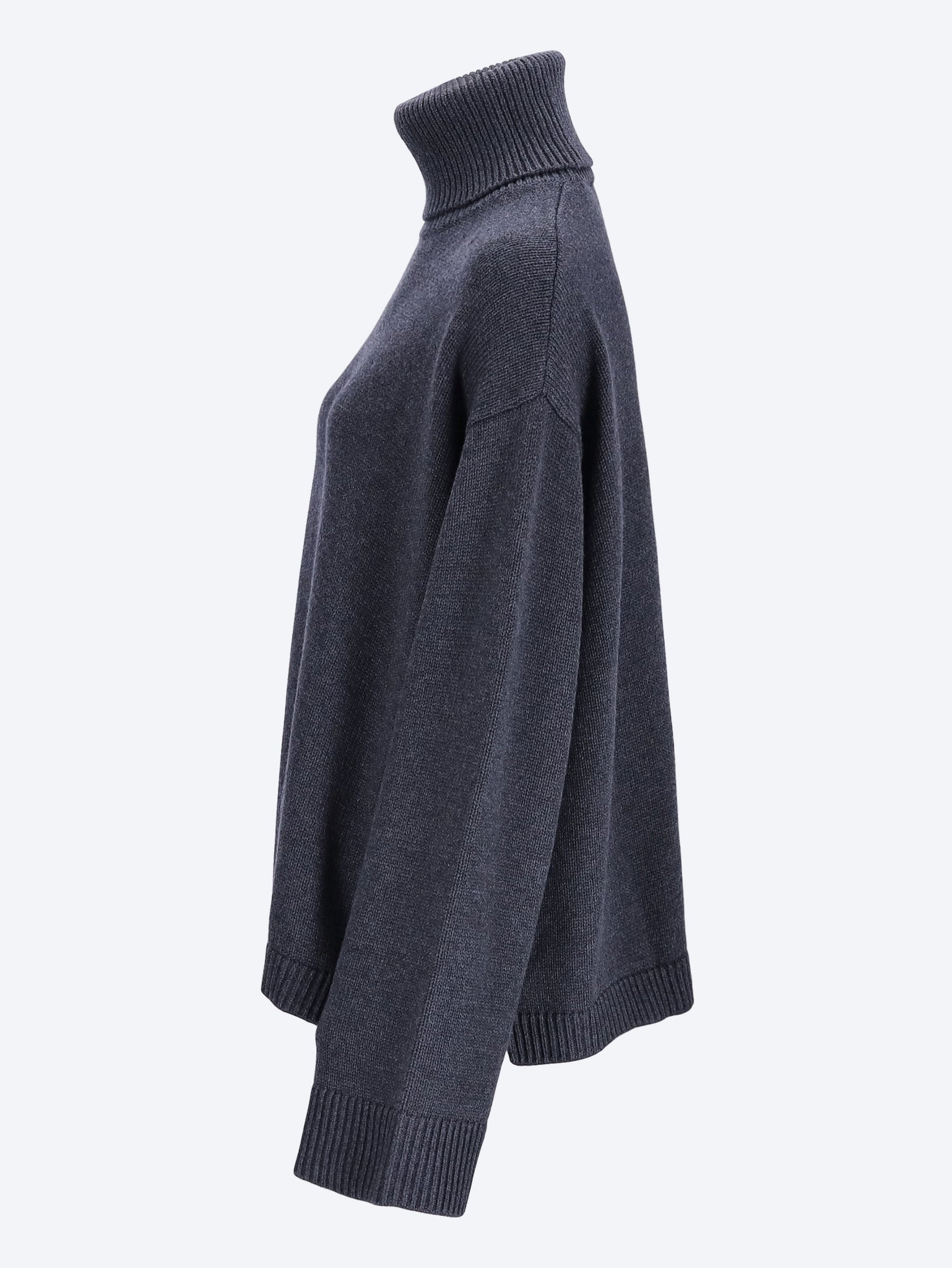 Rhea trapeze turtleneck sweater 2