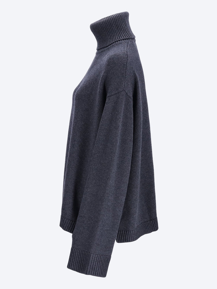 Rhea trapeze turtleneck sweater 2