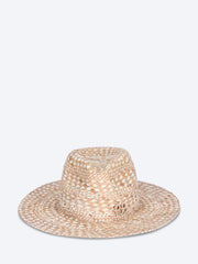 Rhomboidal pattern fedora hat ref: