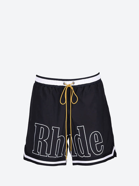 Rhude basketball swim shorts