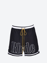 Rhude basketball swim shorts ref: