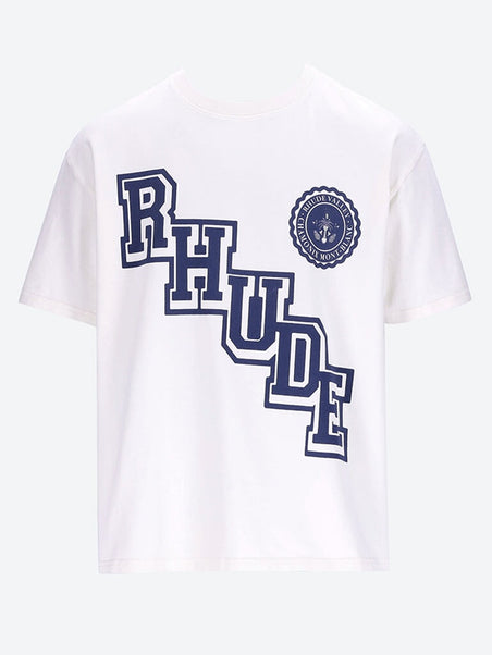 T-shirt de rhude collégial