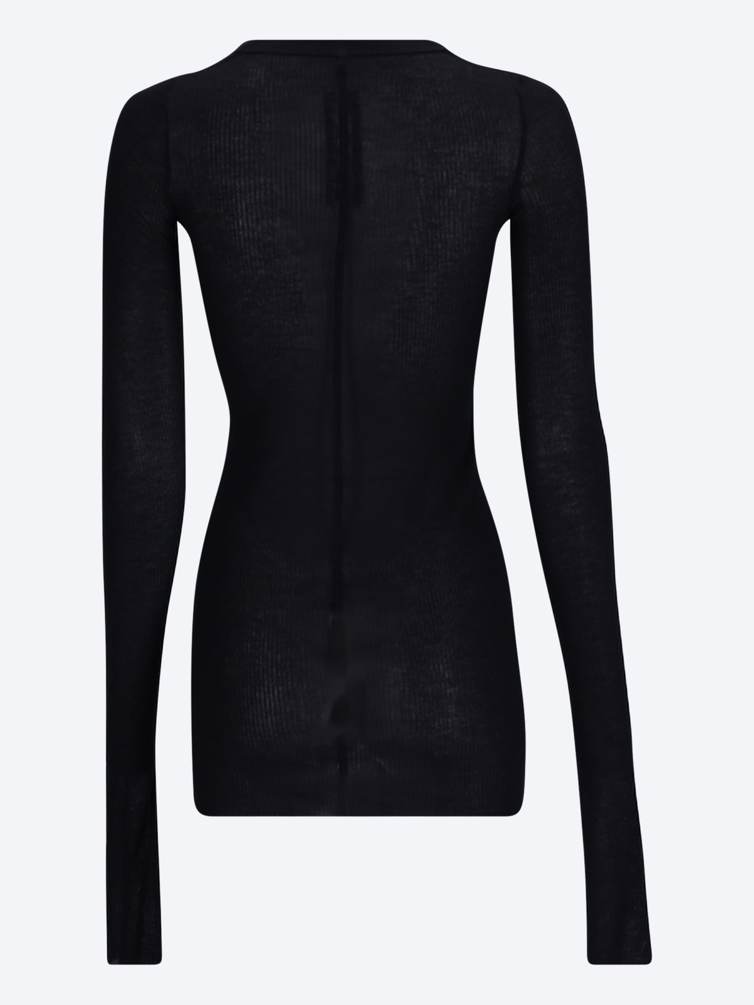 Rib long sleeve t-shirt 3