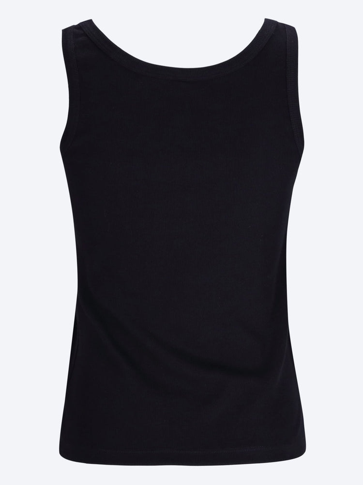Rib stretch tank top 3