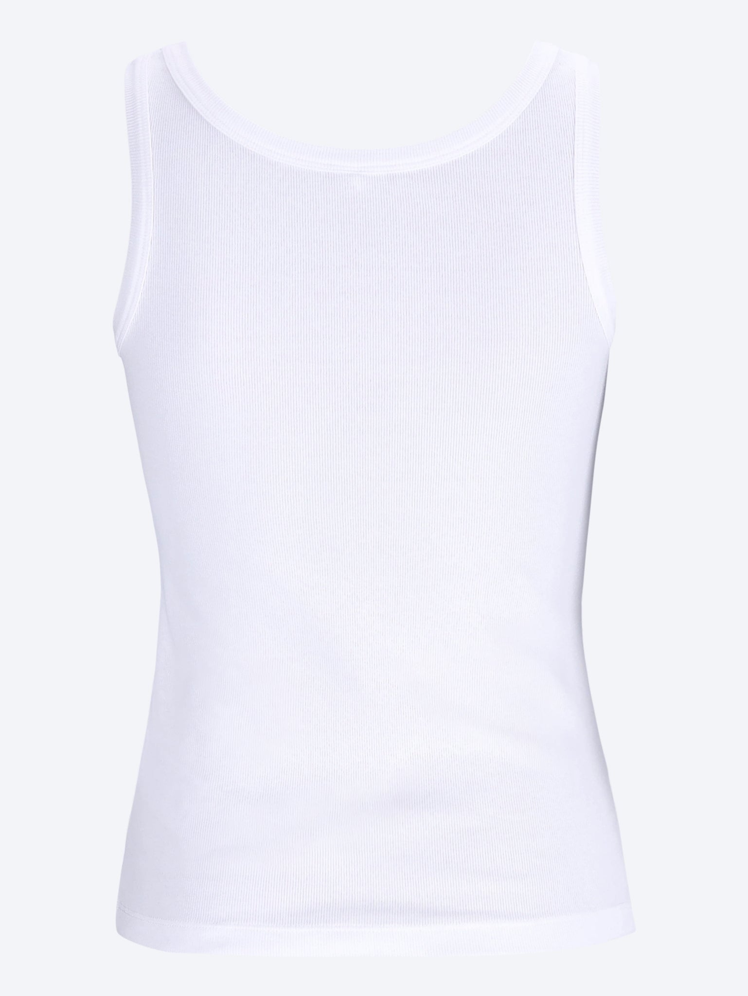 Rib stretch tank top 3