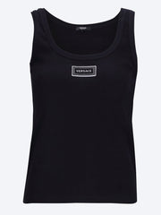 Rib stretch tank top ref: