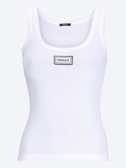Rib stretch tank top ref: