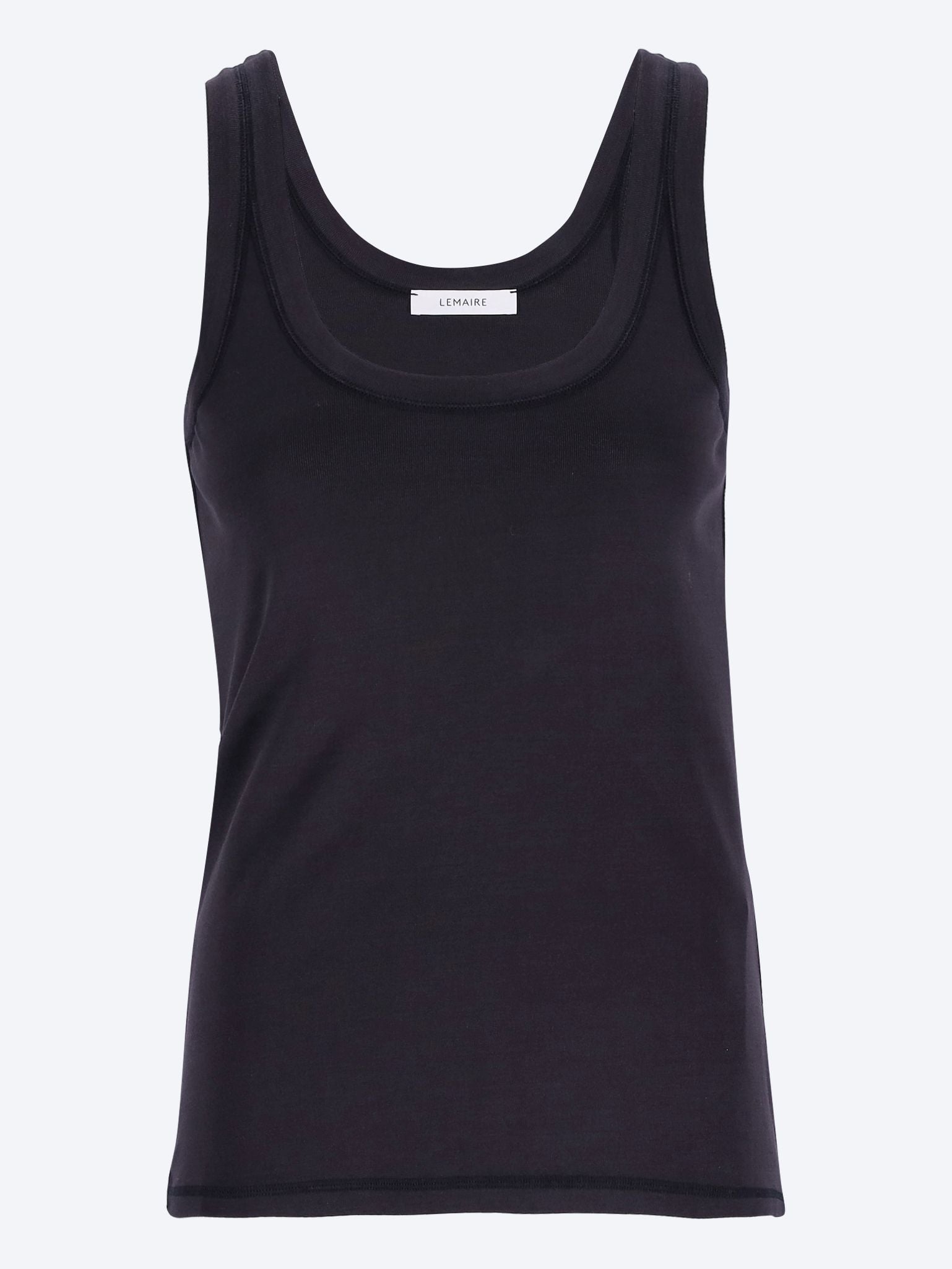 Rib tank top 1