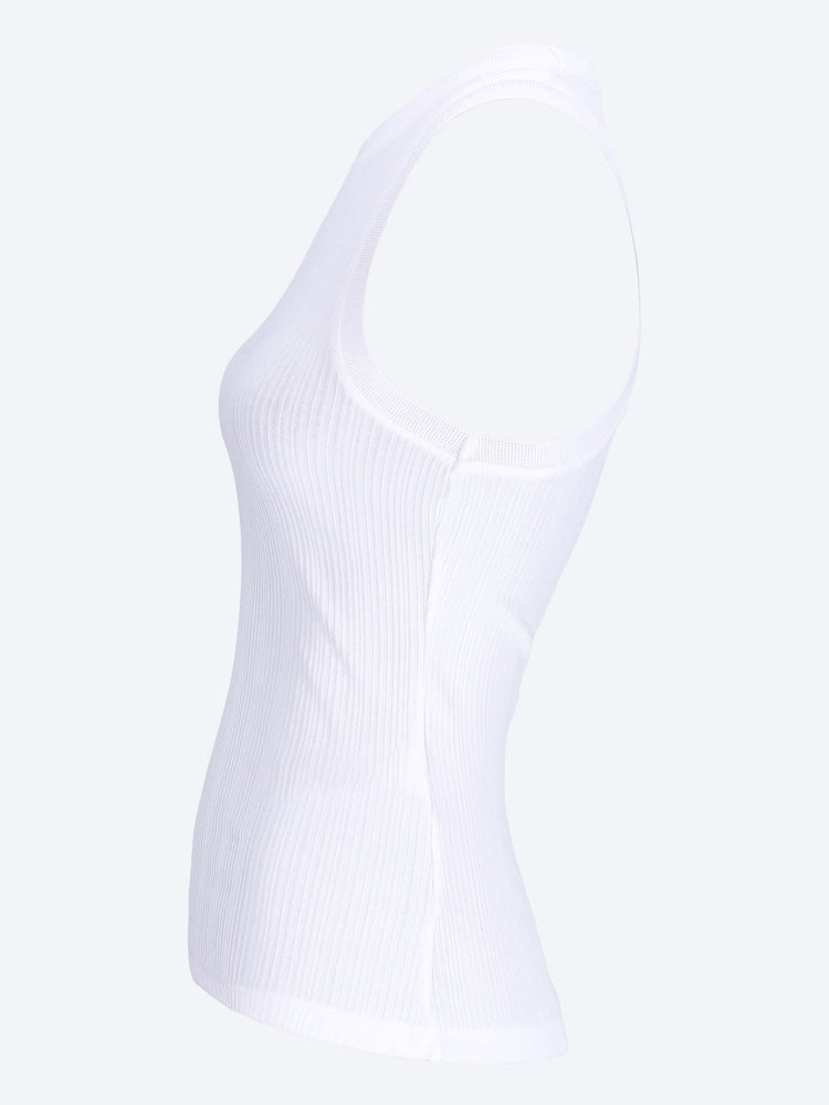 Rib tank top 2