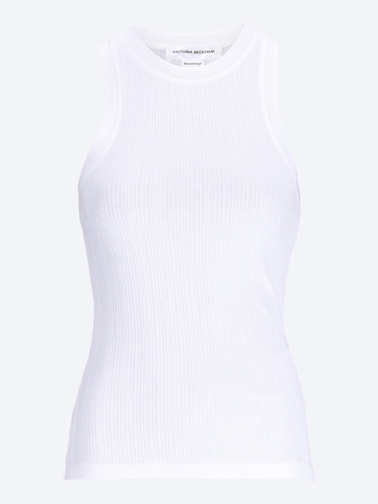 Rib tank top 1