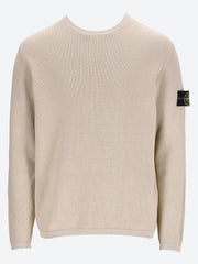 Ribbed soft organic cotton sweater ref: