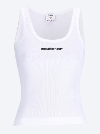Ribbed tank top
