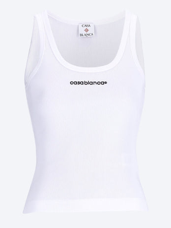 Ribbed tank top