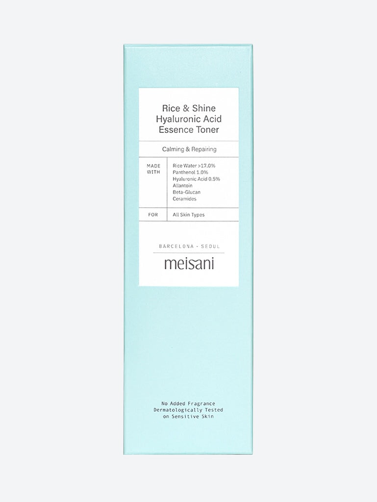 Rice & hyaluronic acid essence toner 150ml 3