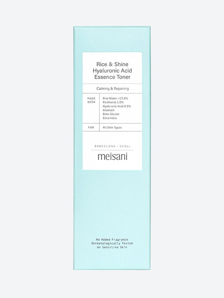 Rice & hyaluronic acid essence toner 150ml 3