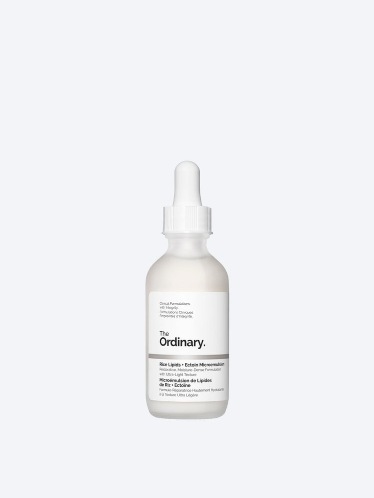 Rice lipids + ectoin microemulsion 60ml 1