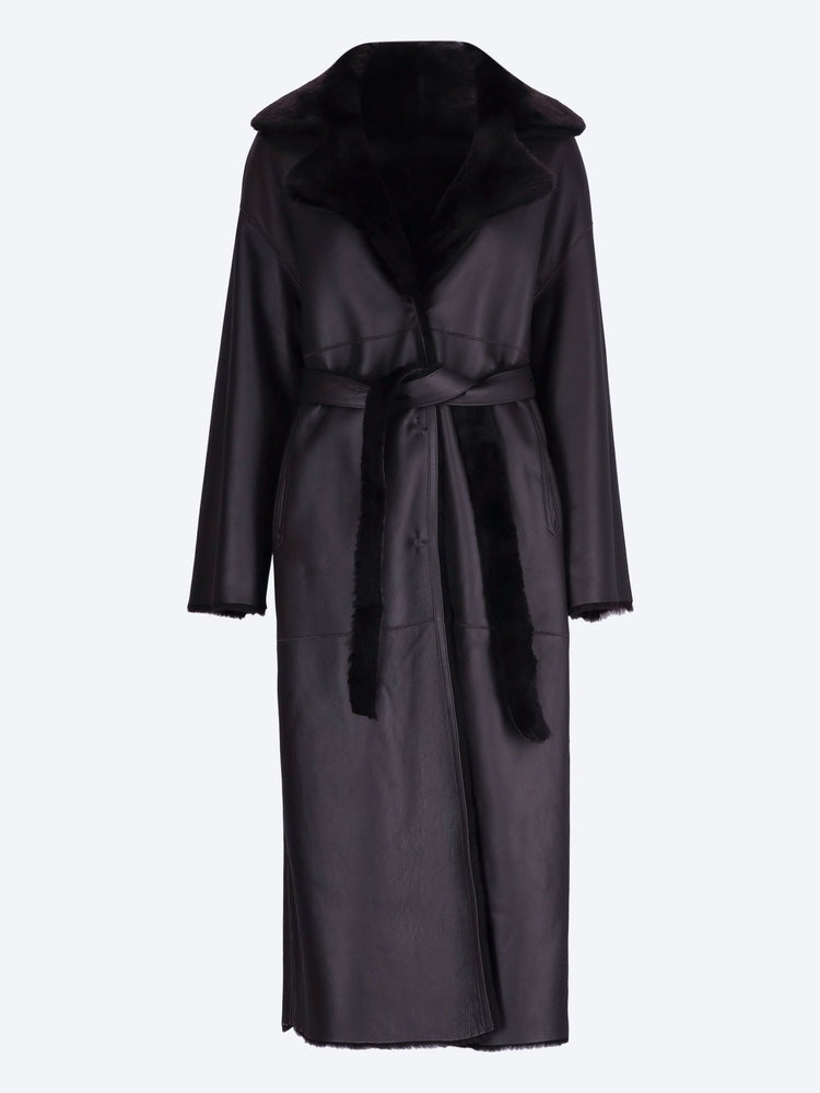 Rien merinillo lacon nappa coat 1