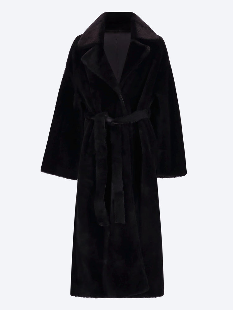 Manteau en nappa lacon Rien merinillo 2
