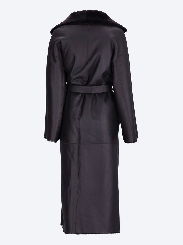Rien merinillo lacon nappa coat 5