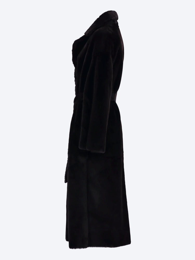 Manteau en nappa lacon Rien merinillo 4