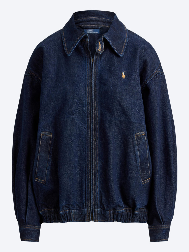 Bomberjacke aus festem Denim 1