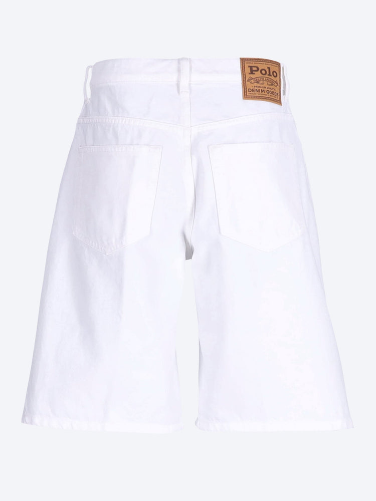 Rigid denim shorts 3