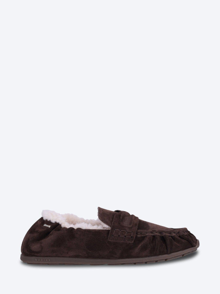 Baskets en fourrure Riley Mio 1