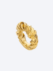 Ring lyra gold ref: