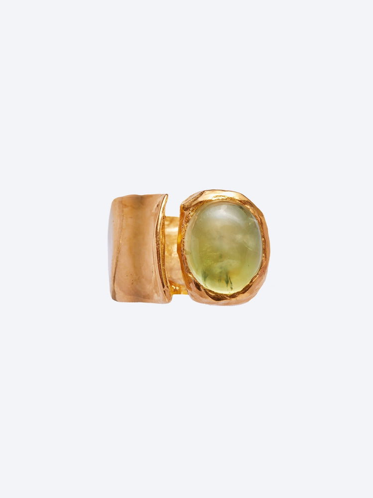 Bague uva or vert 1