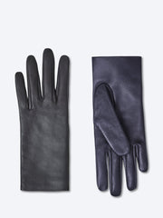 Rion bicolor short leather gloves ref:
