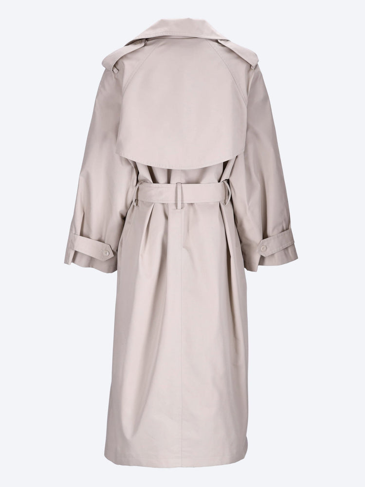 Trench-coat Riva en coton 3