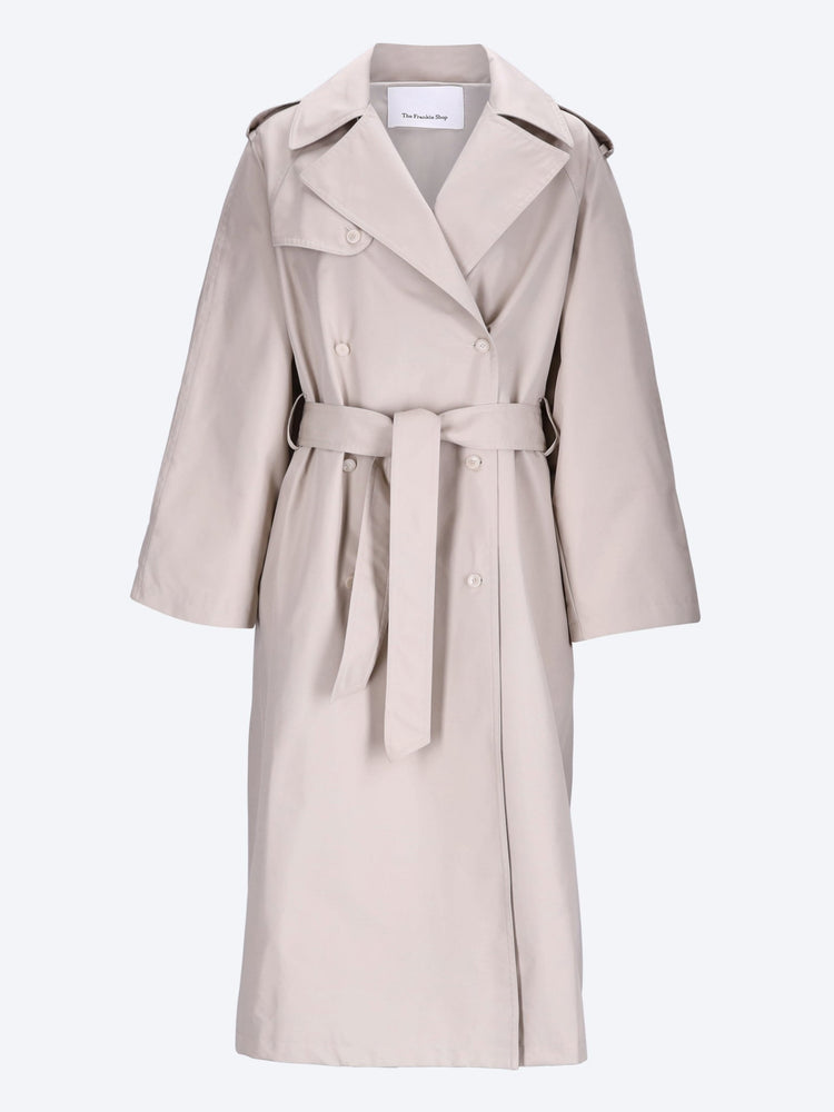 Trench-coat Riva en coton 1