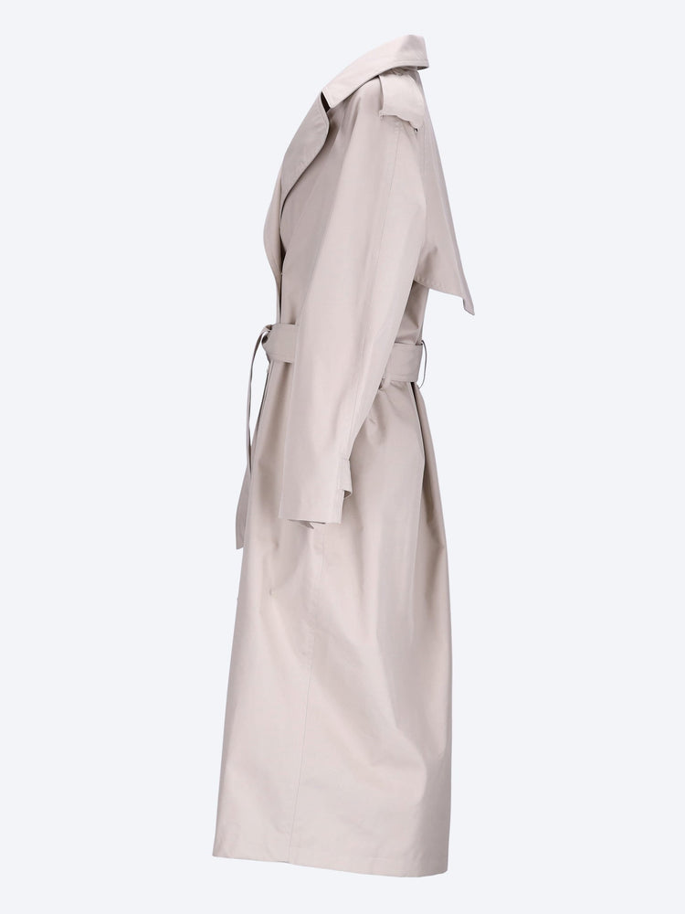 Trench-coat Riva en coton 2