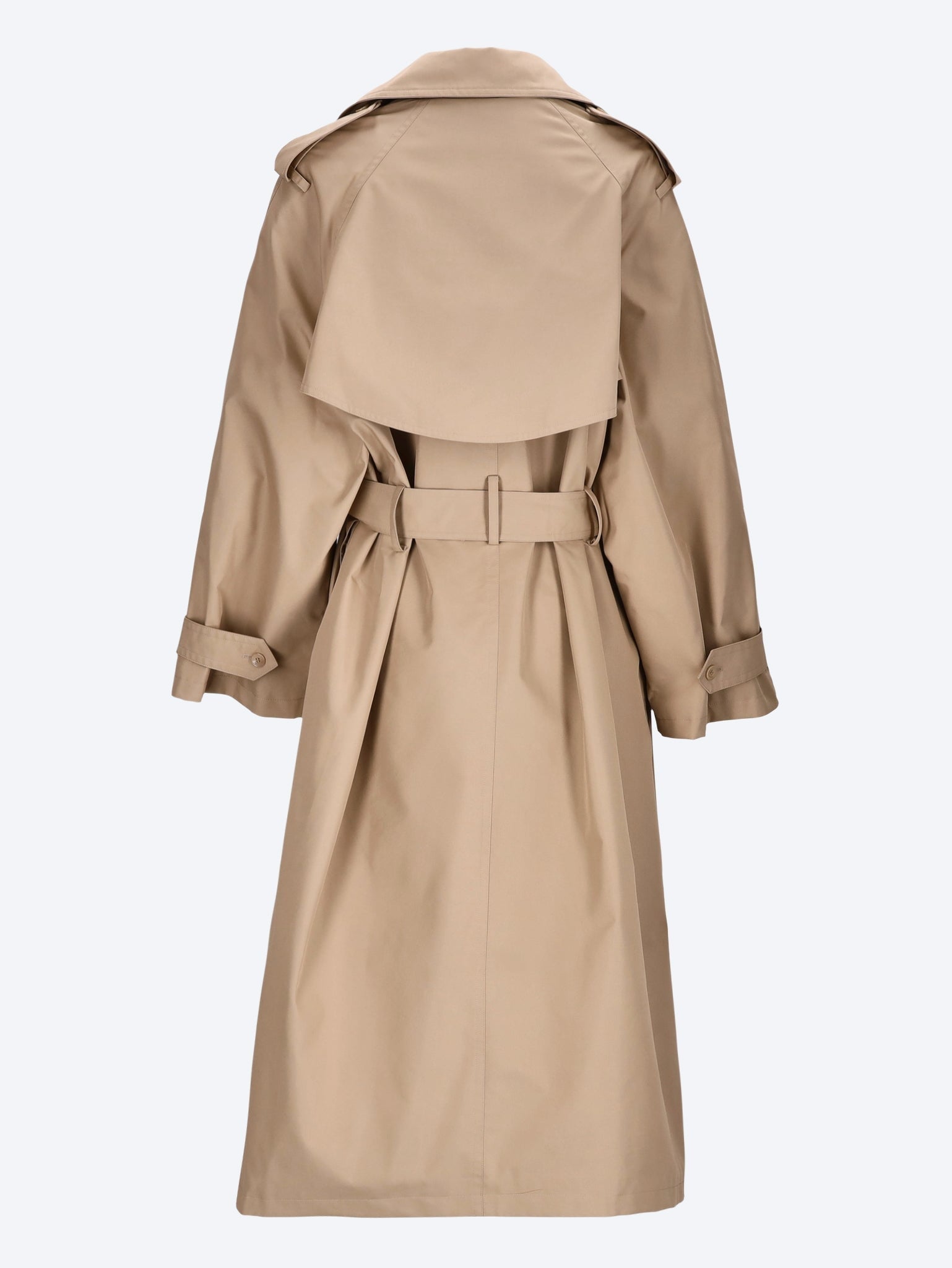 Riva cotton trench coat 3