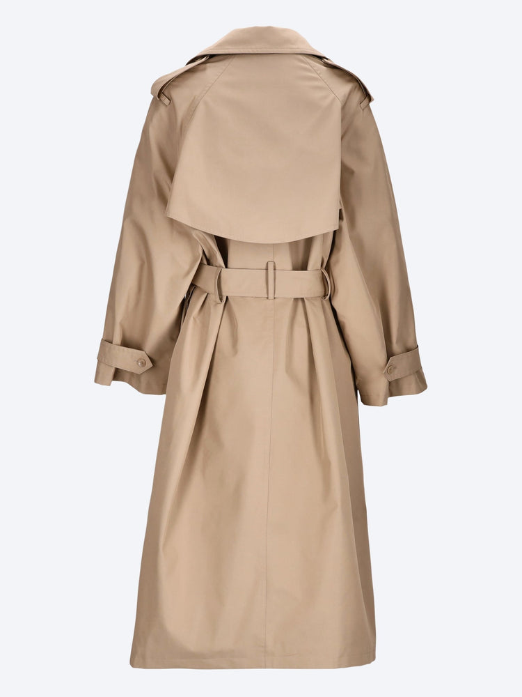 Riva cotton trench coat 3