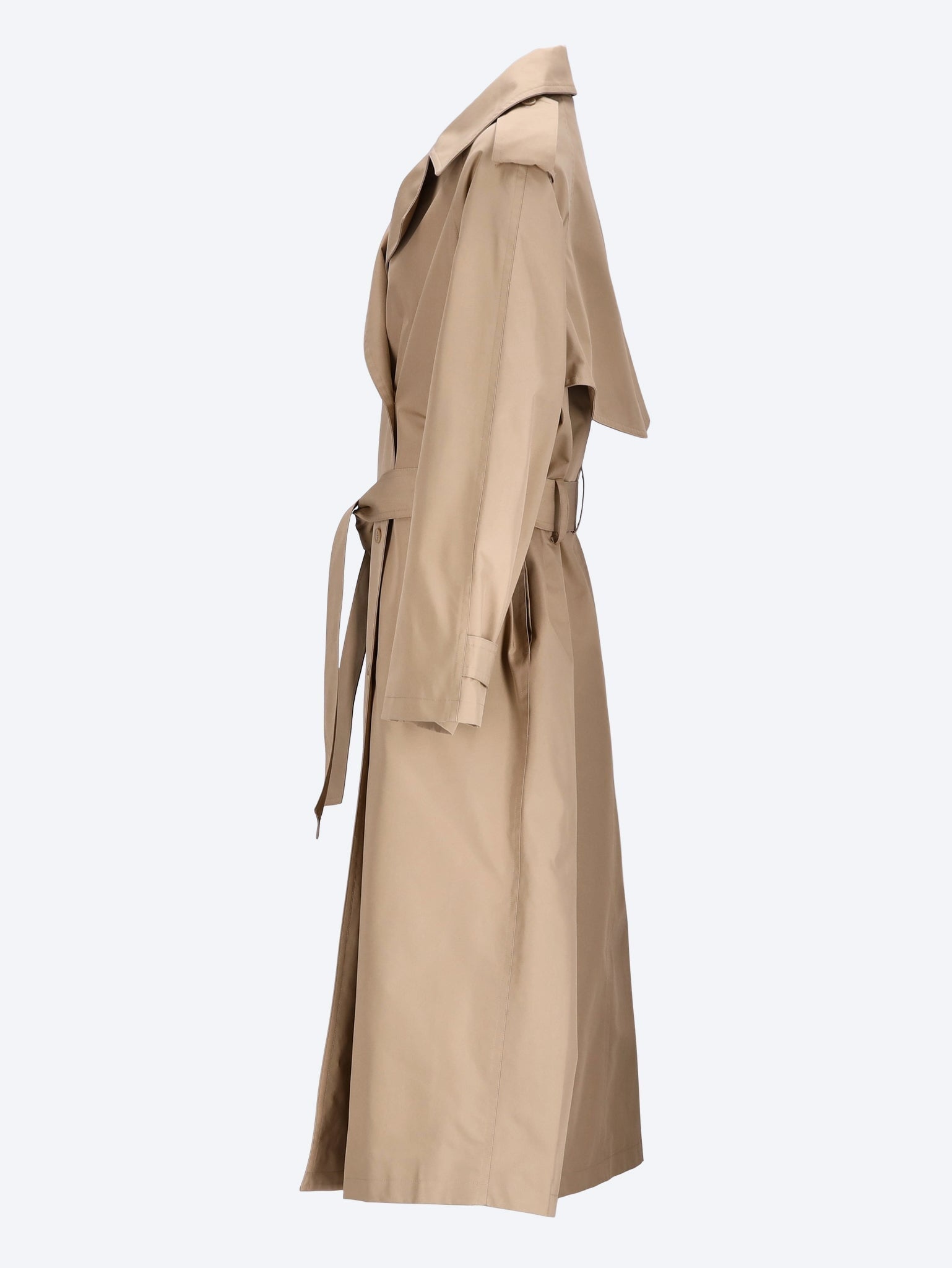 Riva cotton trench coat 2