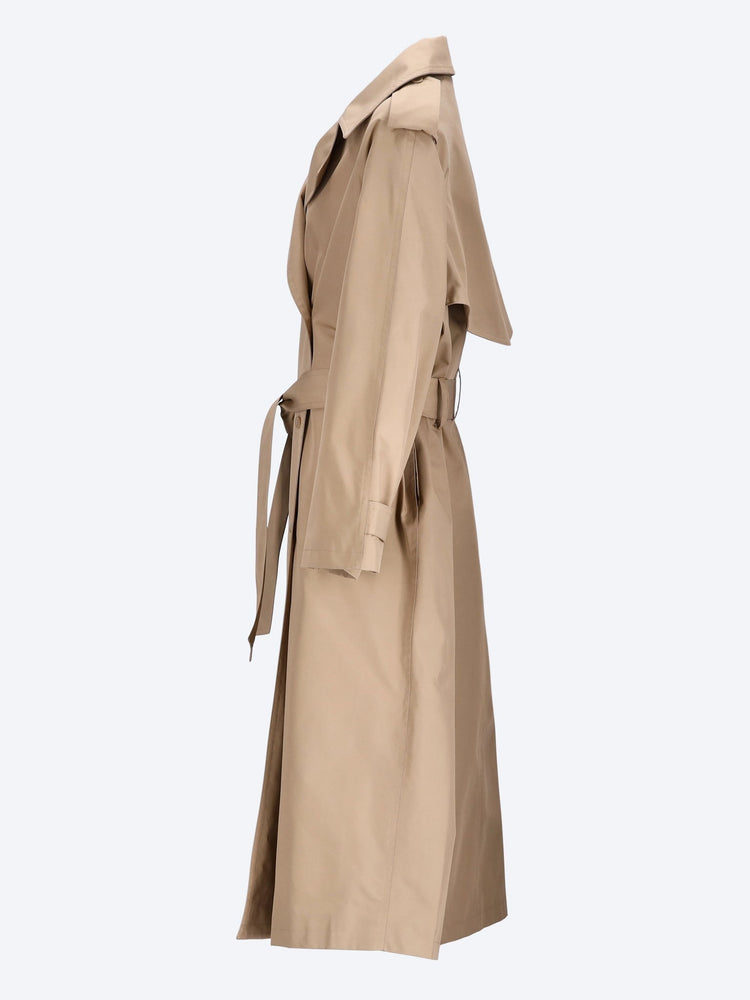 Riva cotton trench coat 2