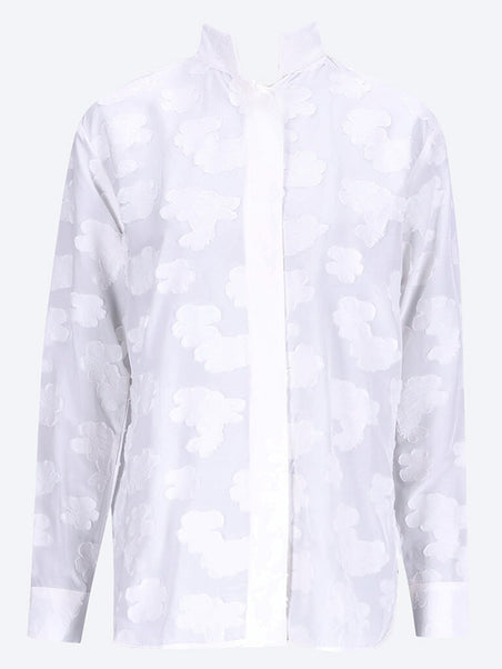 Robert flower veil shirt