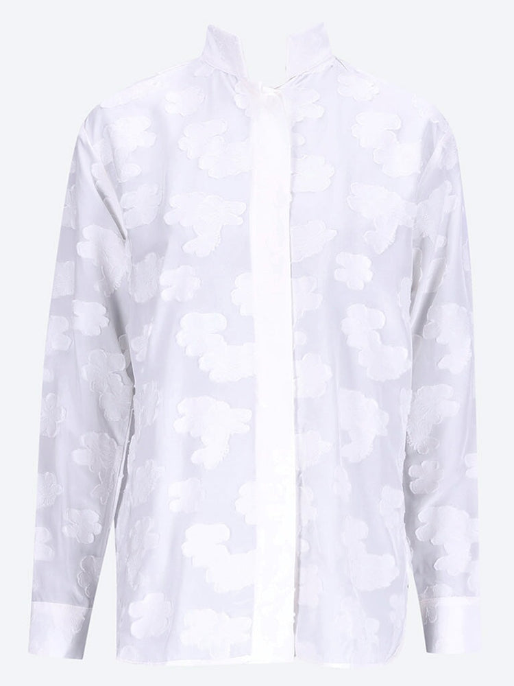 Robert flower veil shirt 1