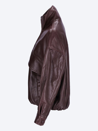 Roland leather jacket