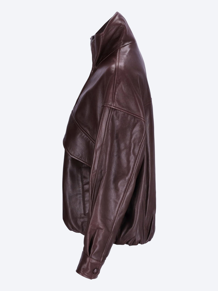 Veste en cuir Roland 2