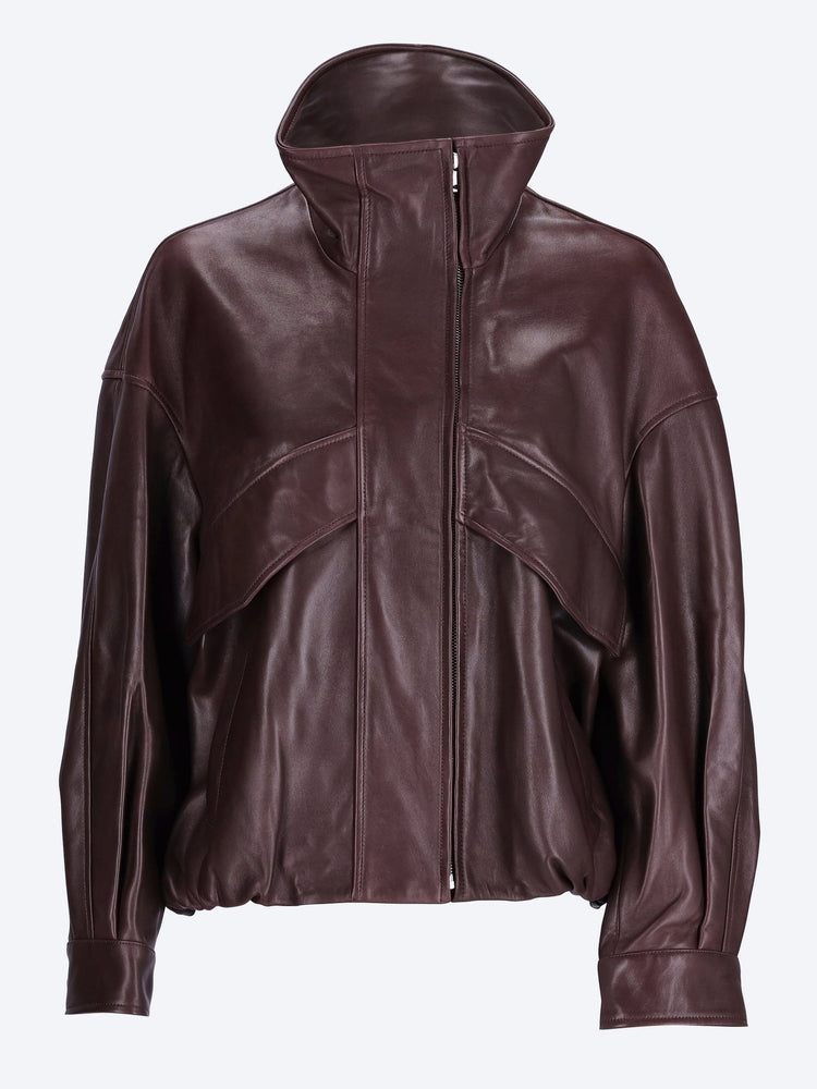 Veste en cuir Roland 1
