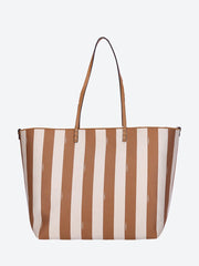 Roll pequin fabric tote bag ref: