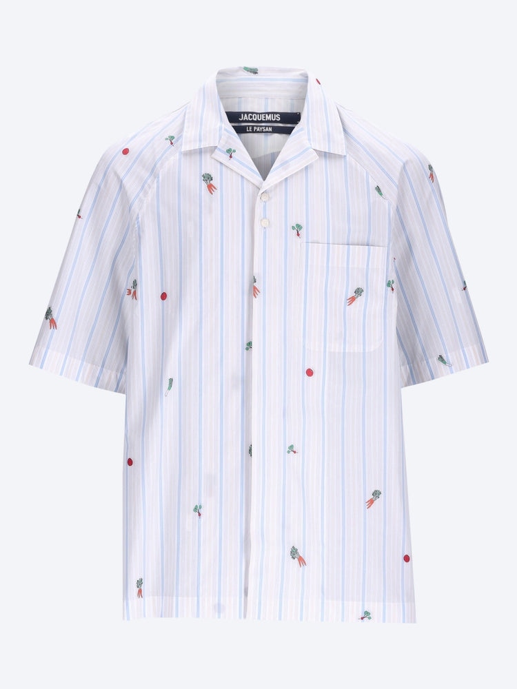Romarin short sleeve shirt 1