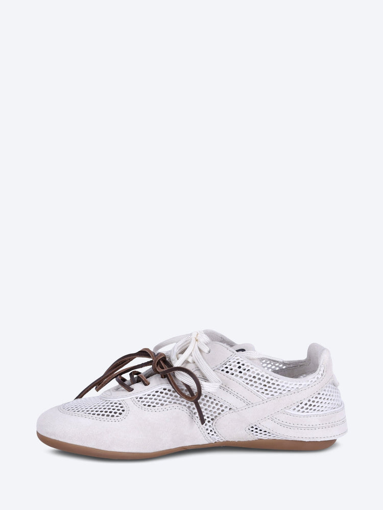 Rope and suede sneakers 4