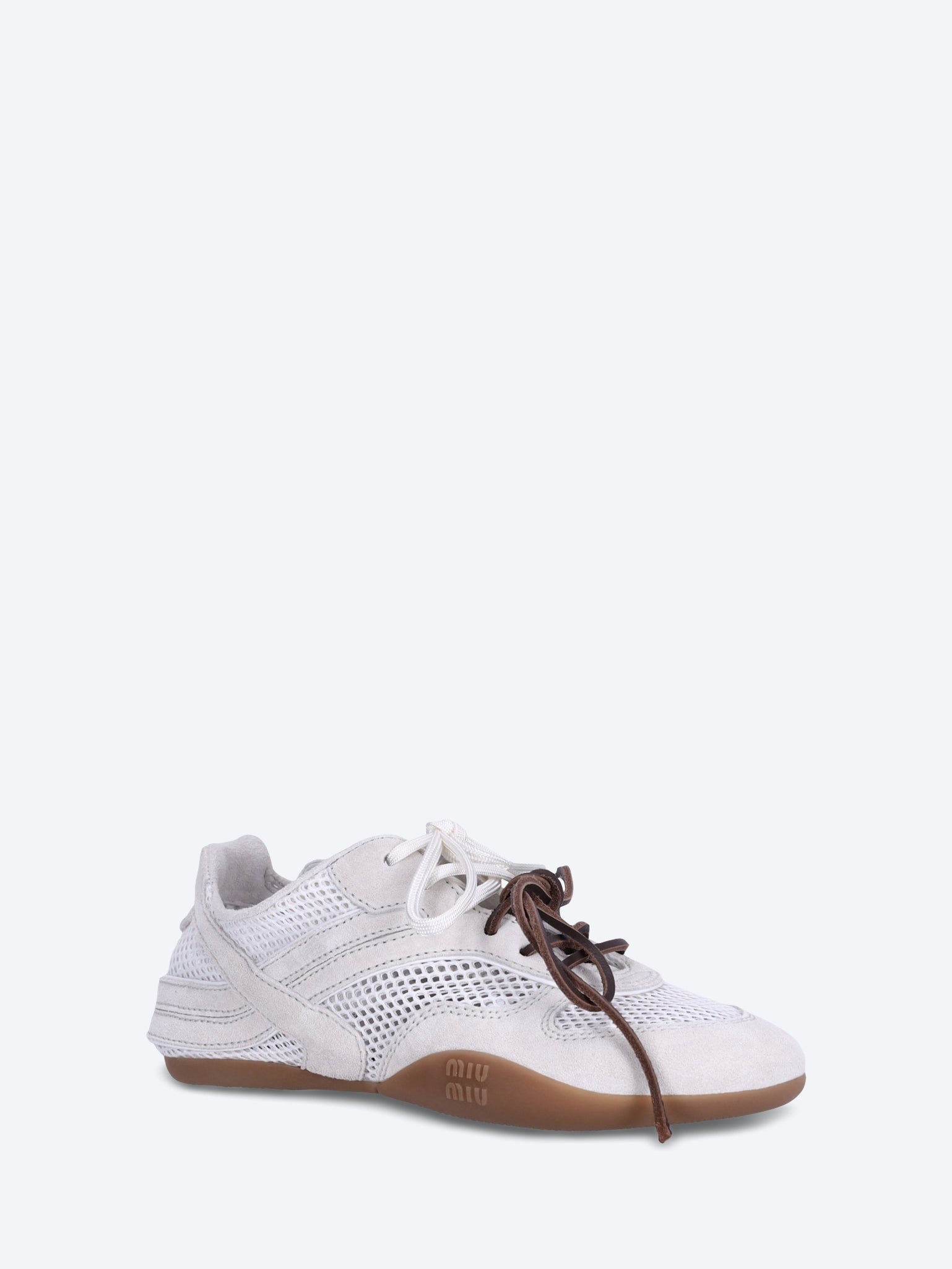 Rope and suede sneakers 2